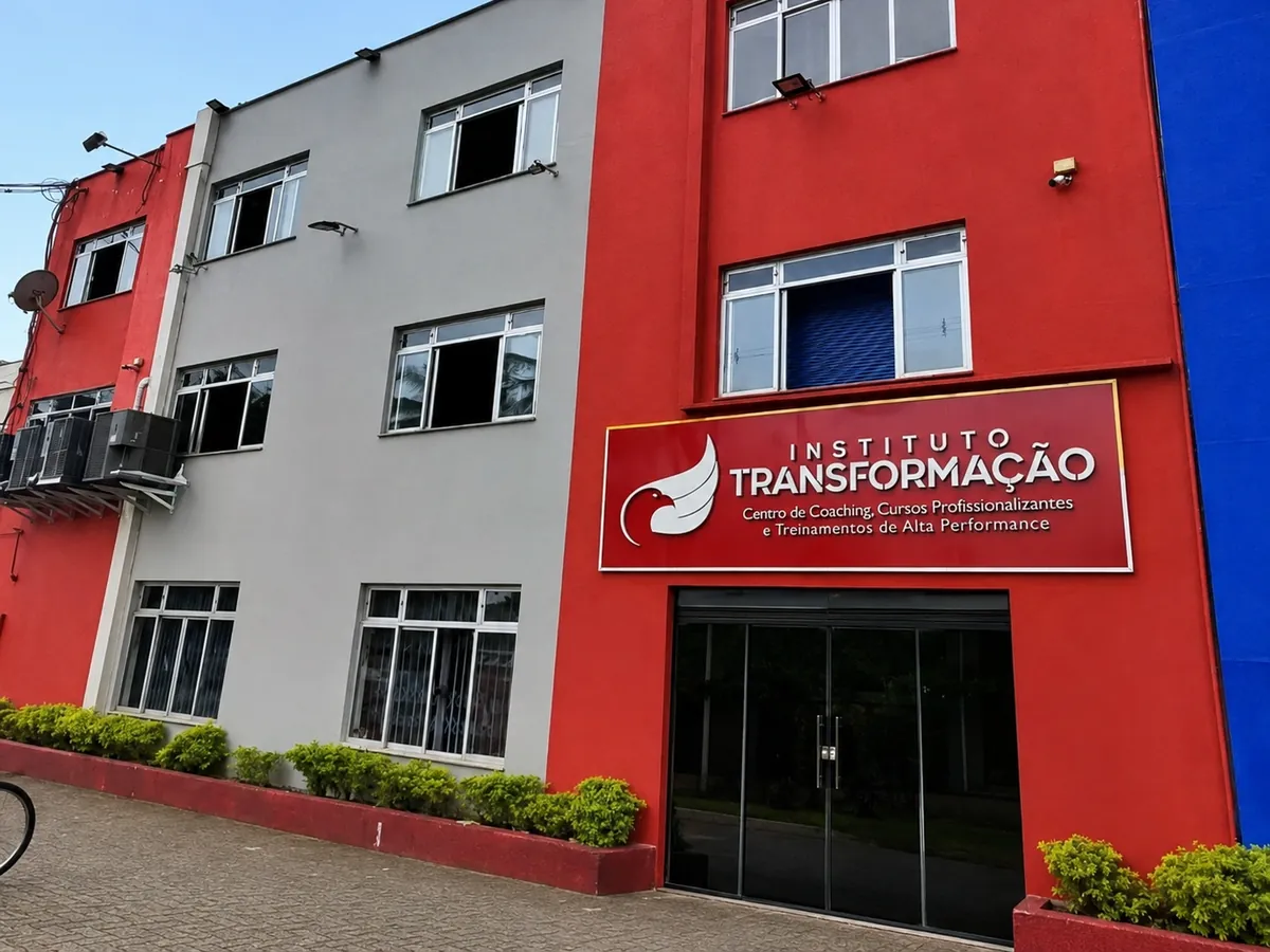 Fachada do Instituto Transformação em Paranaguá